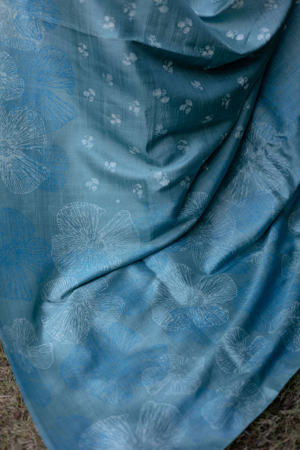 Hoo Nodi | JAJI Silk Saree
