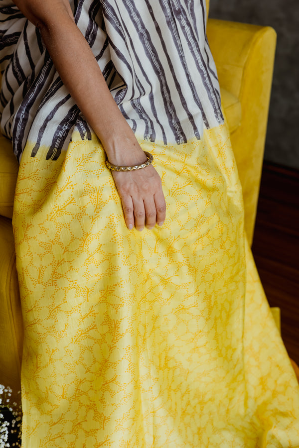 Hoo Nodi | MALLIGE Silk Saree