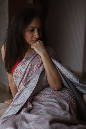 Hoo Nodi | BEEJADHA Silk Saree