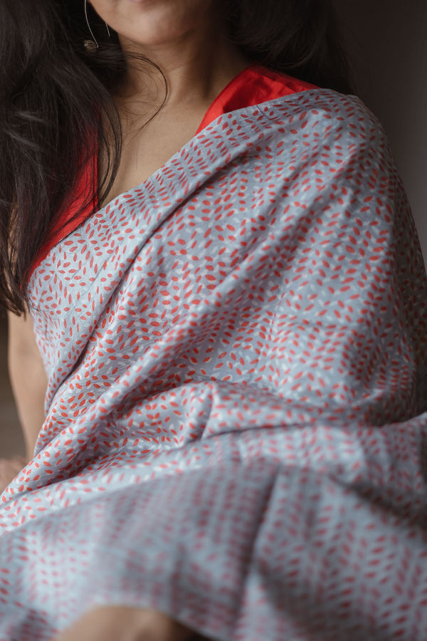 Hoo Nodi | BEEJADHA Silk Saree