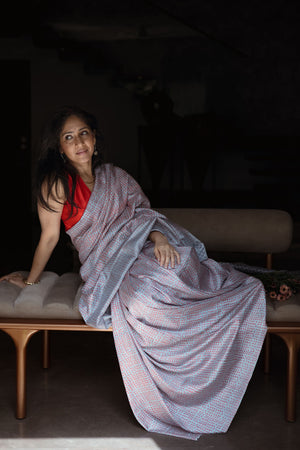 Hoo Nodi | BEEJADHA Silk Saree