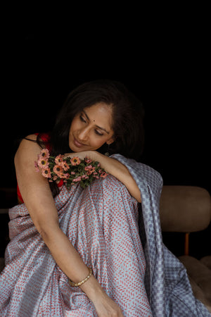 Hoo Nodi | BEEJADHA Silk Saree