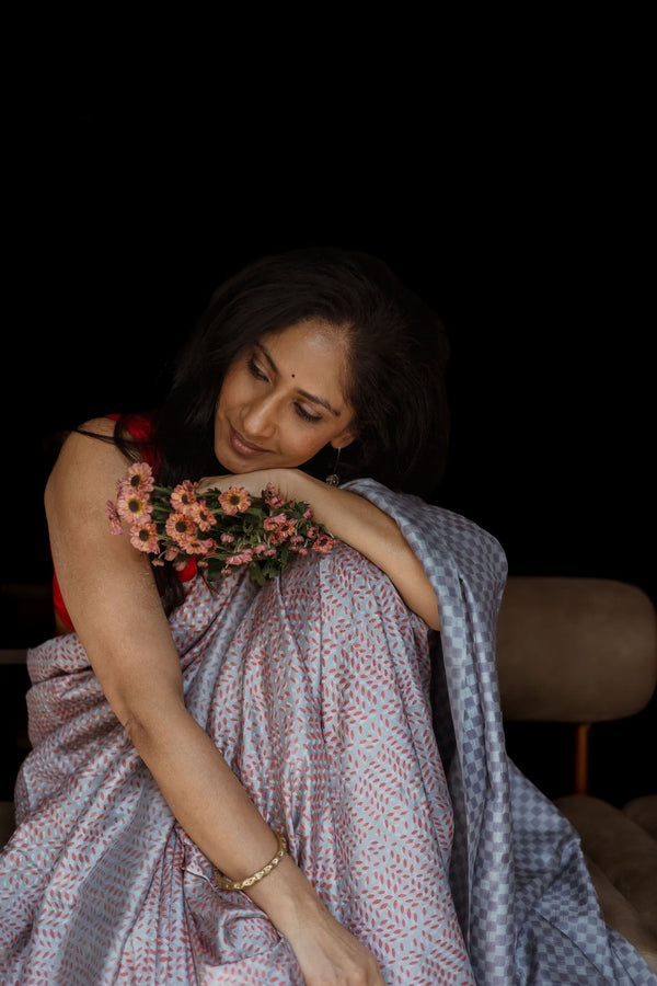 Hoo Nodi | BEEJADHA Silk Saree