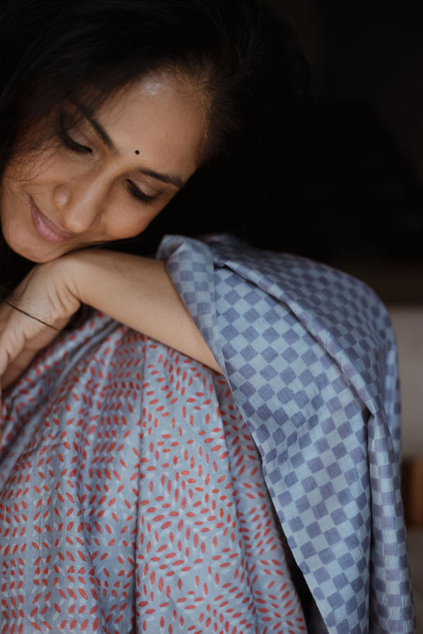 Hoo Nodi | BEEJADHA Silk Saree