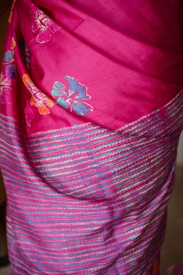 Hoo Nodi | DASAVALA Silk Saree