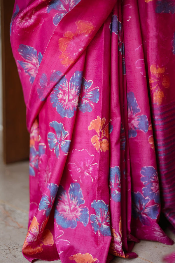Hoo Nodi | DASAVALA Silk Saree