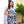 'CORREA: Blue' Hand-painted Batik on Handwoven Mulberry Silk