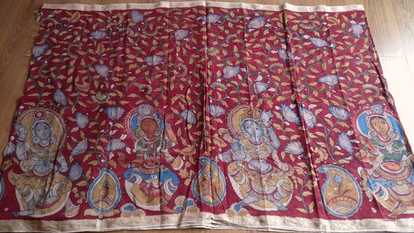 PEN KALAMKARI - RED